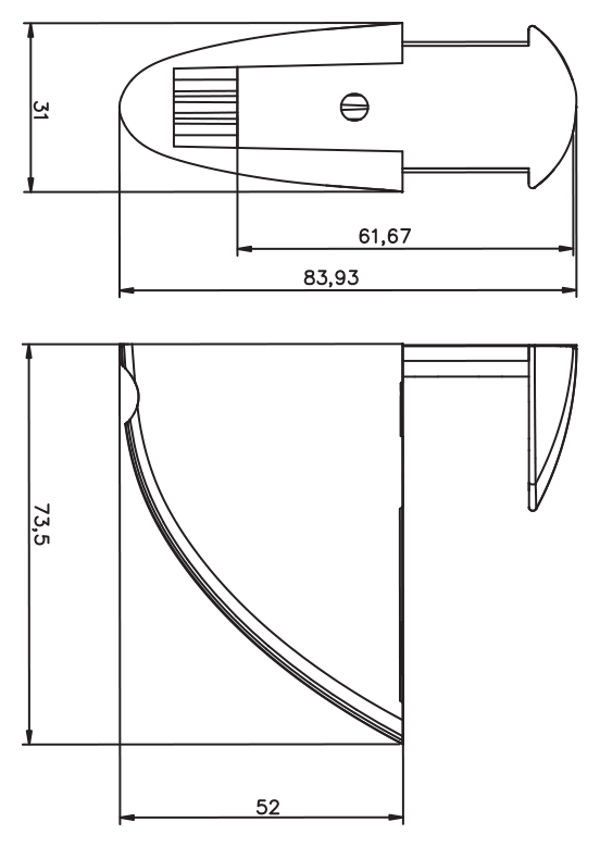 Cam Tutucu · 2104 — Teknik çizim