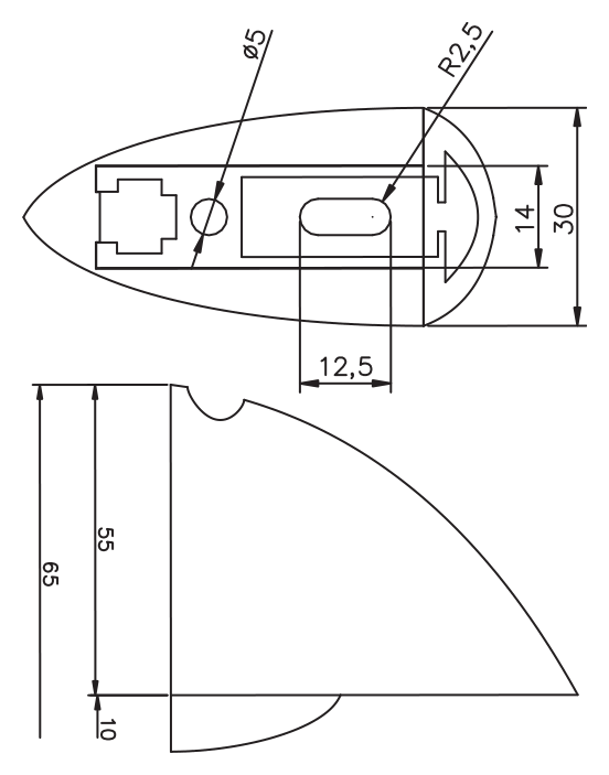 Cam Tutucu · 2105 — Teknik çizim