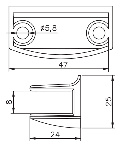 Cam Tutucu · 2106 — Teknik çizim