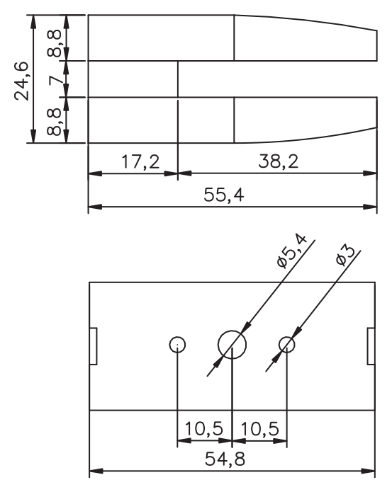 Cam Tutucu · 2114 — Teknik çizim
