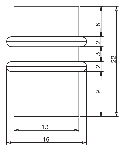 Raf Tutucu · 2138 — Teknik çizim