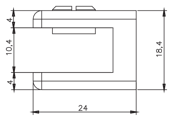 Cam Tutucu · 2144 — Teknik çizim