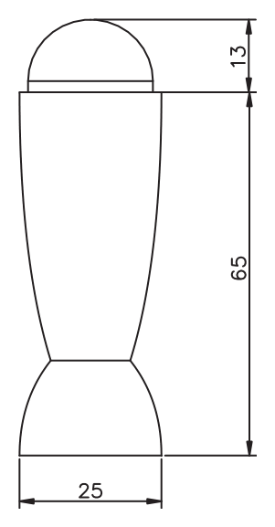 Kapı Stoperi · 4103 — Teknik çizim