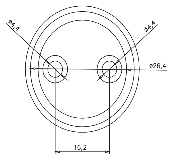 Boru Flanşı (EKO) · 4128 — Teknik çizim