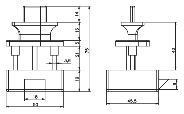 Basmalı Kilit · 4141 — Teknik çizim