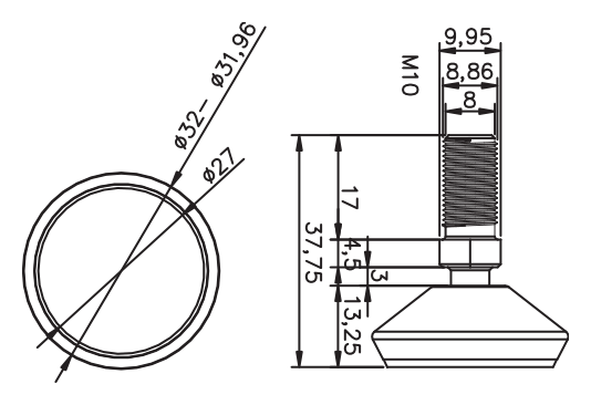 Boru Aksesuarı · 6108-10 — Teknik çizim
