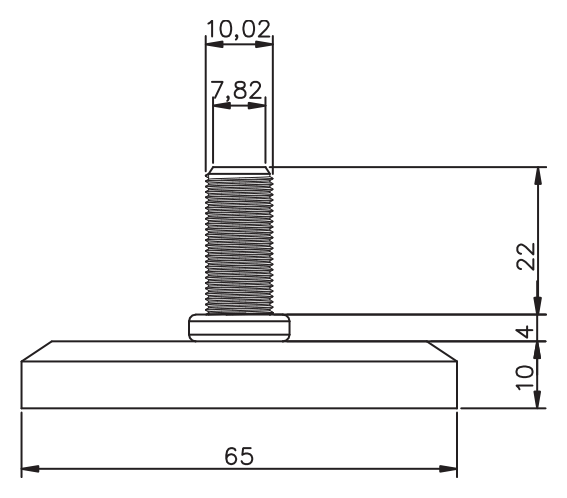 Boru Aksesuarı · 6125 — Teknik çizim